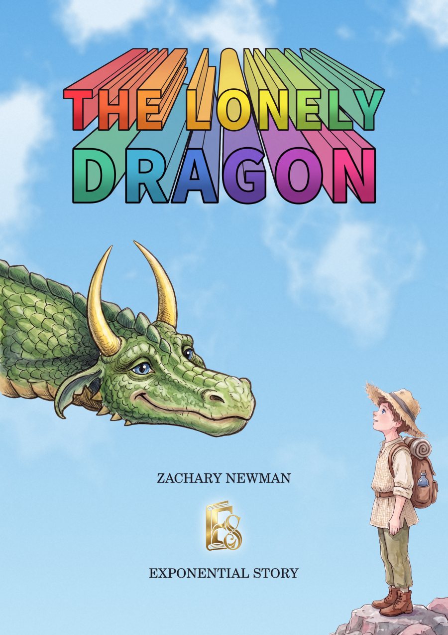 Front cover of The Lonely Dragon